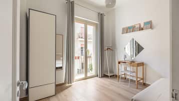 City-Apartment | 2 Schlafzimmer, Bügeleisen/Bügelbrett, Babybetten, kostenloses WLAN