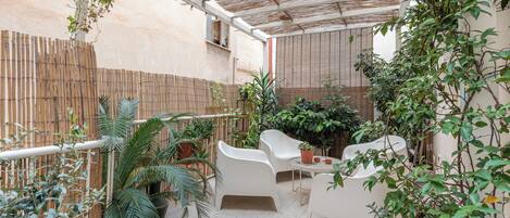 City-Apartment | Terrasse/Patio