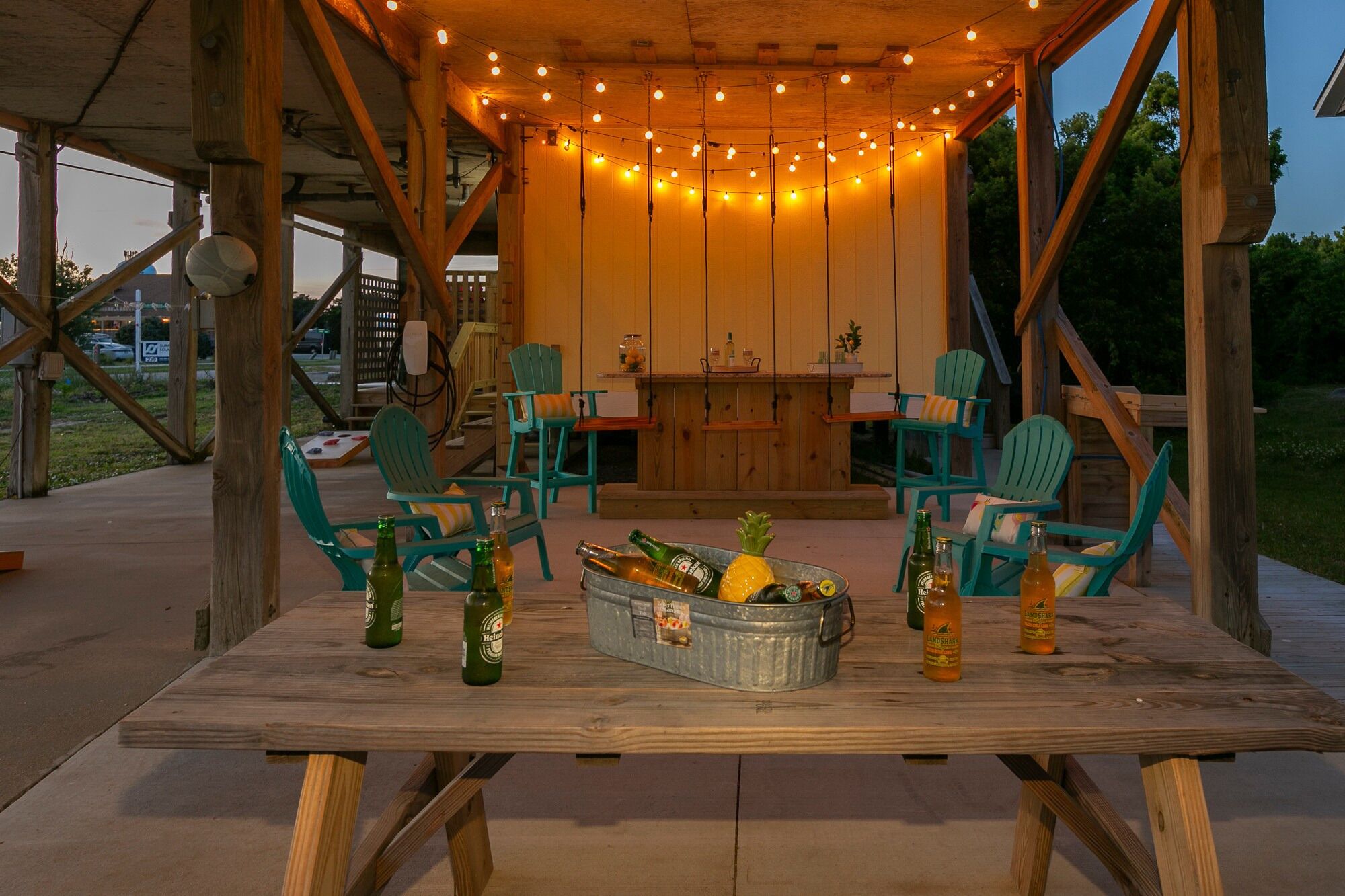 Restaurante al aire libre