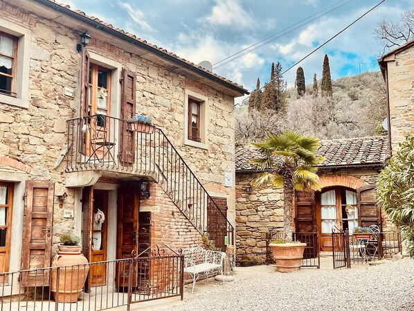 Appartamento CIPRESSO | Utsikt fra rommet