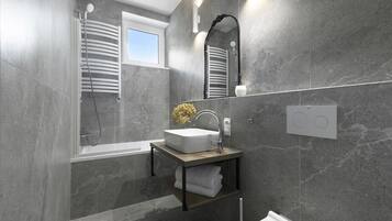 Comfort Apartment | Bathroom | Hair dryer