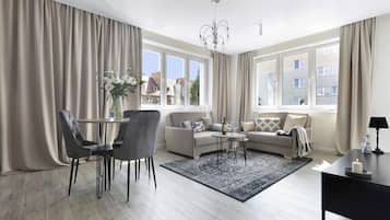 Comfort Apartment | 1 bedroom, iron/ironing board, free WiFi