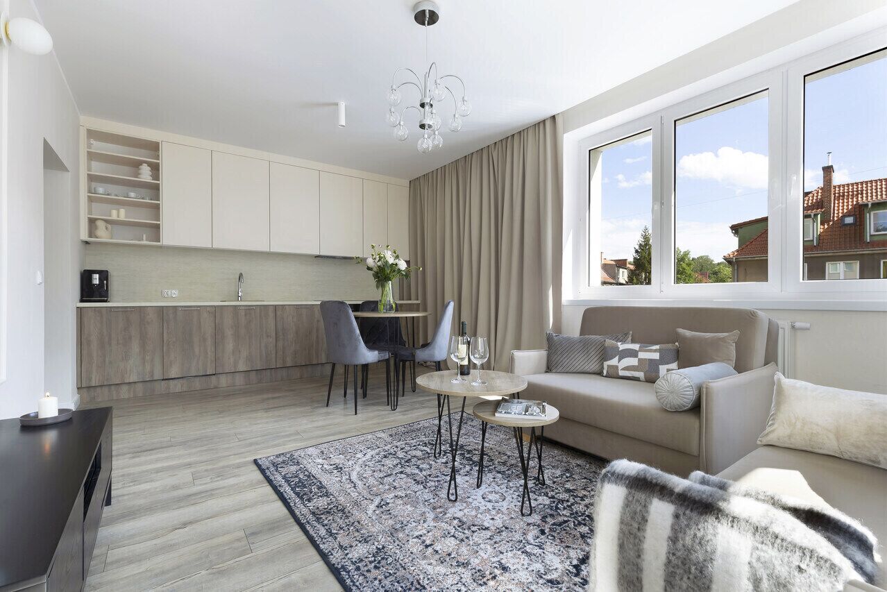 Comfort Apartment | Private kitchen