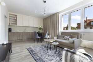 Private kitchen - Elite Apartments Chicky Deluxe (Gdansk)