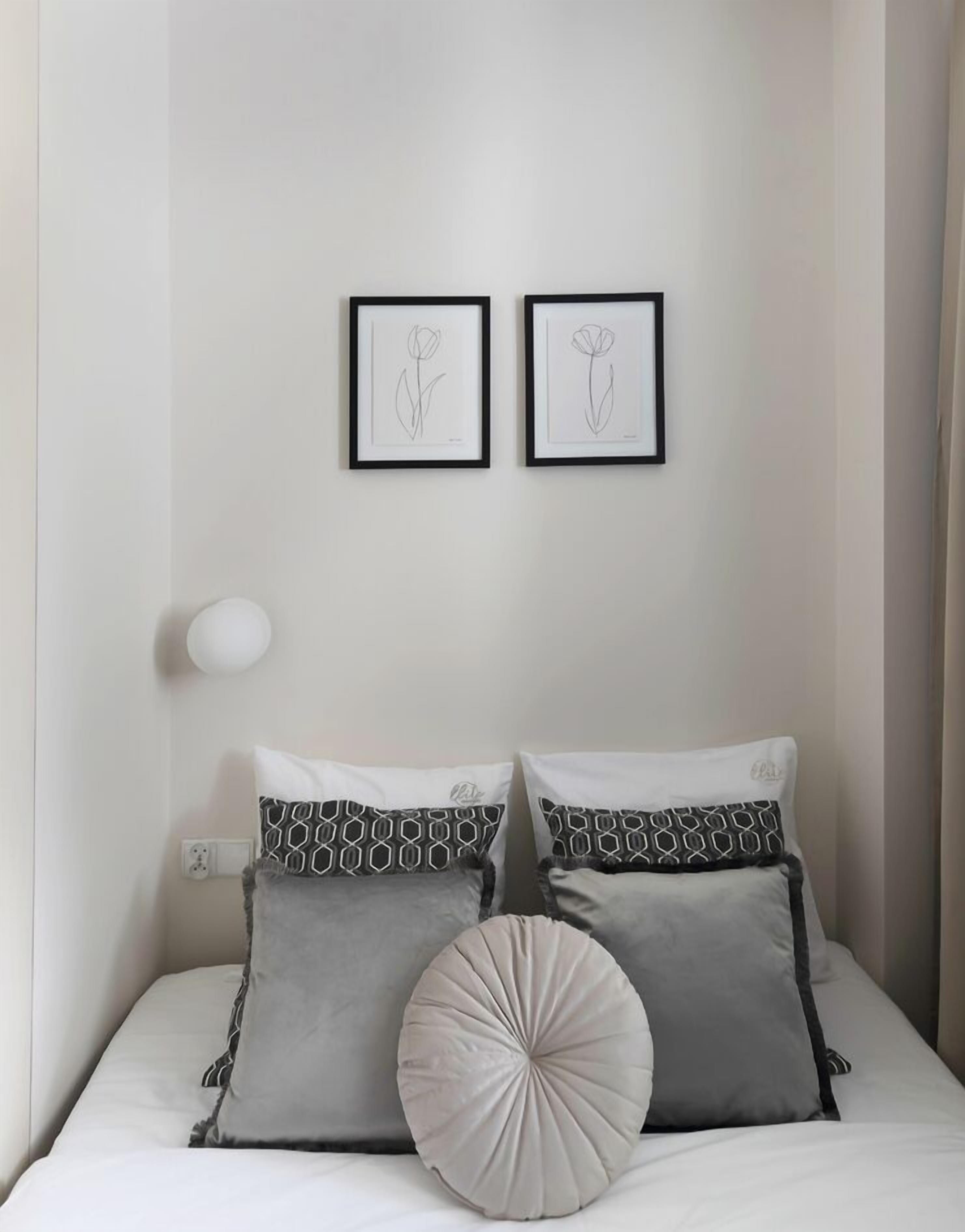 Căn hộ tiện nghi đơn giản | 1 phòng ngủ, bàn ủi/dụng cụ ủi quần áo 