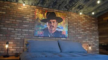 1 Schlafzimmer, Schreibtisch, kostenloses WLAN, Bettwäsche