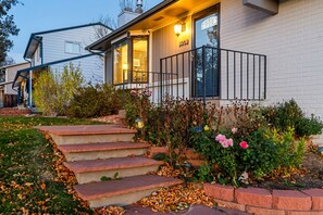 Exterior detail - Private Heated Pool | Luxury Lakeview Home Near Denver | Walkable Lake | Dog OK (Arvada)