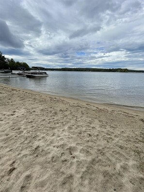 Sulla spiaggia