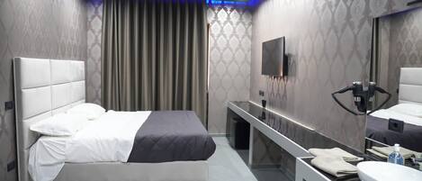 Draps en coton égyptien, literie de qualité supérieure