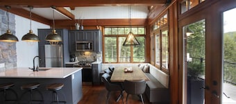 Le Oly | Chalet en bois rond | Bord de Lac