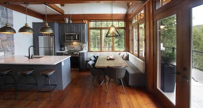 Le Oly | Chalet en bois rond | Bord de Lac