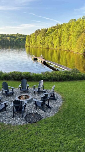 المنطقة المحيطة بالمنشأة