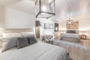 2 chambres, Wi-Fi, draps fournis