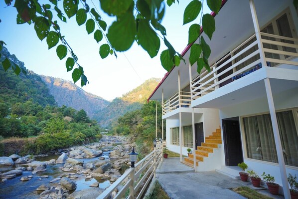 Front of property - Goroomgo Nature Sprint Resort Uttarakhand (Nainital)