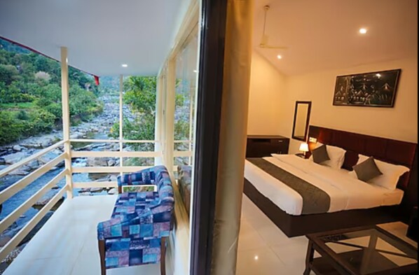 Dobbeltrom – superior | Wi-fi (inkludert) og sengetøy