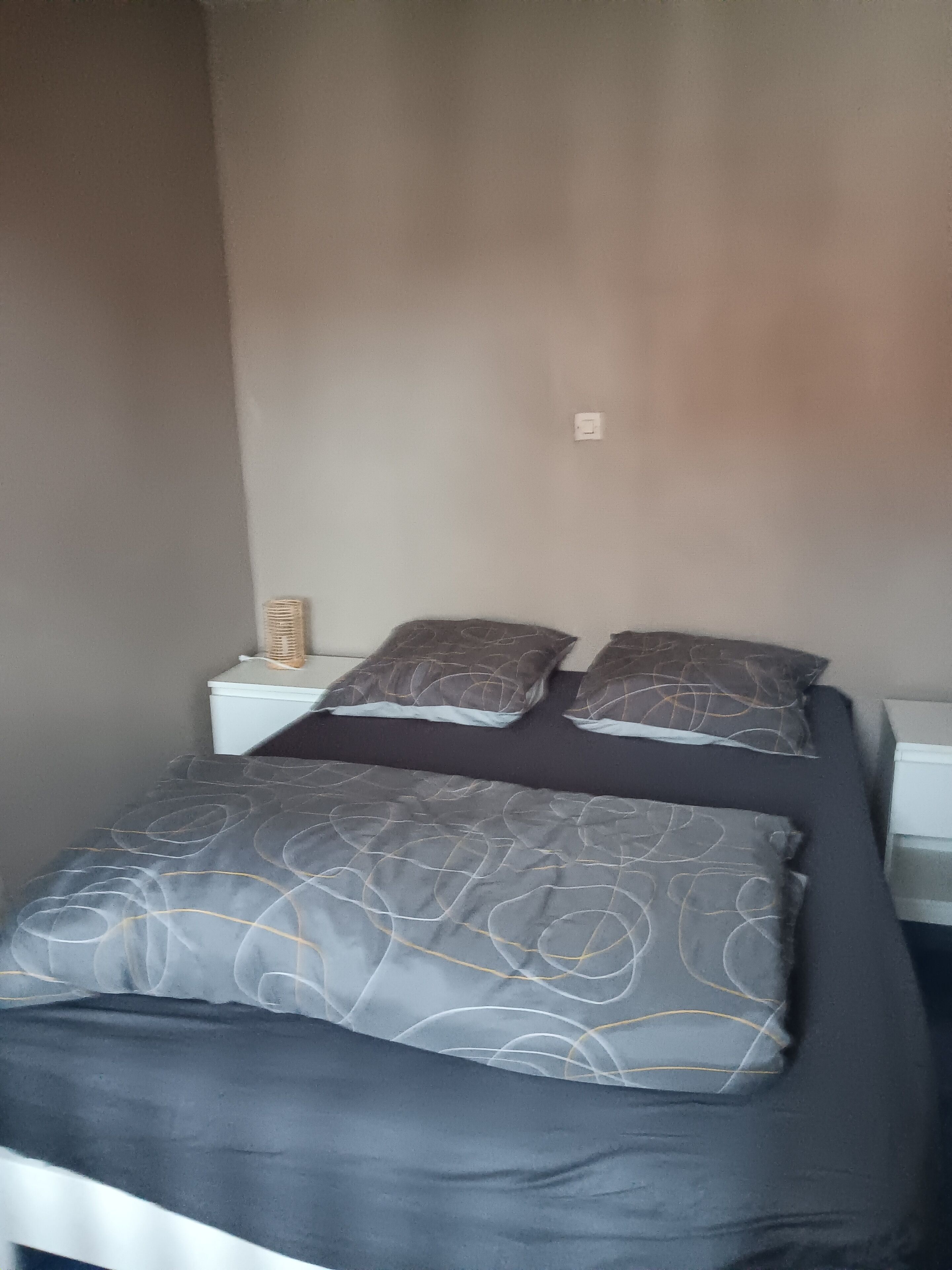 2 chambres, Wi-Fi, draps fournis