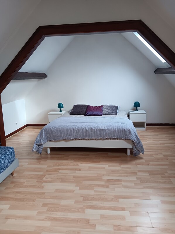 2 sovrum, wi-fi och sängkläder