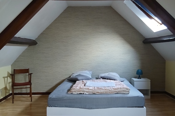 2 slaapkamers, wifi, beddengoed