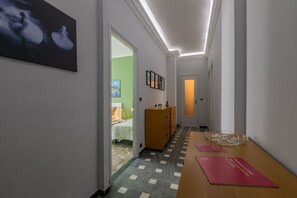 1 makuuhuone, silitysrauta/-lauta, ilmainen Wi-Fi, vuodevaatteet