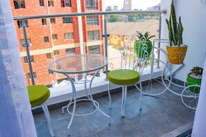 バルコニーからの眺望