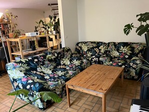 TV, books - Semi-detached townhouse, 3 bedrooms, 104m2, municipal pool 3 minutes away (Montigny-le-Bretonneux)