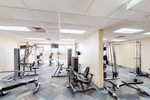 Sala de fitness