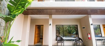 Cozy Family Room Near the Swimming Pool at TEZA Resort, Bantayan Island