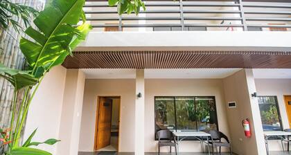 Cozy Family Room Near the Swimming Pool at TEZA Resort, Bantayan Island