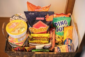 Alimentação e bebidas