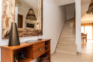 Interior - 3 bedroom villa 50 metres from the beach with patio by AlgarveManta (15V3) (Manta Rota)