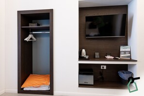 Habitación Deluxe con 1 cama matrimonial o 2 individuales | 1 habitación, ropa de cama de alta calidad y edredón 