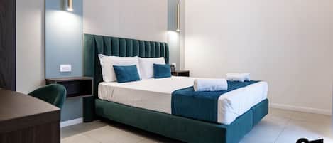 豪華雙人或雙床房 | 1 間睡房、高級寢具、羽絨被、房內夾萬