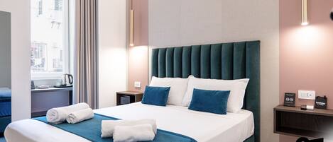 Standard Room | Premium bedding, down comforters, in-room safe, desk