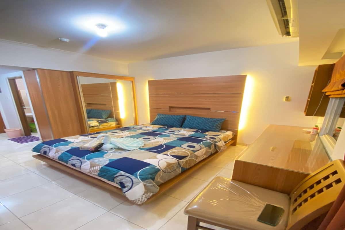 Habitación doble Deluxe | Escritorio, espacio para trabajar con laptop y wifi gratis