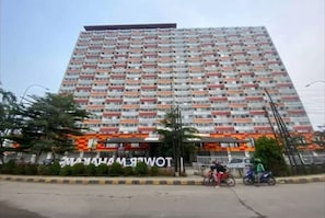 Boendets fasad