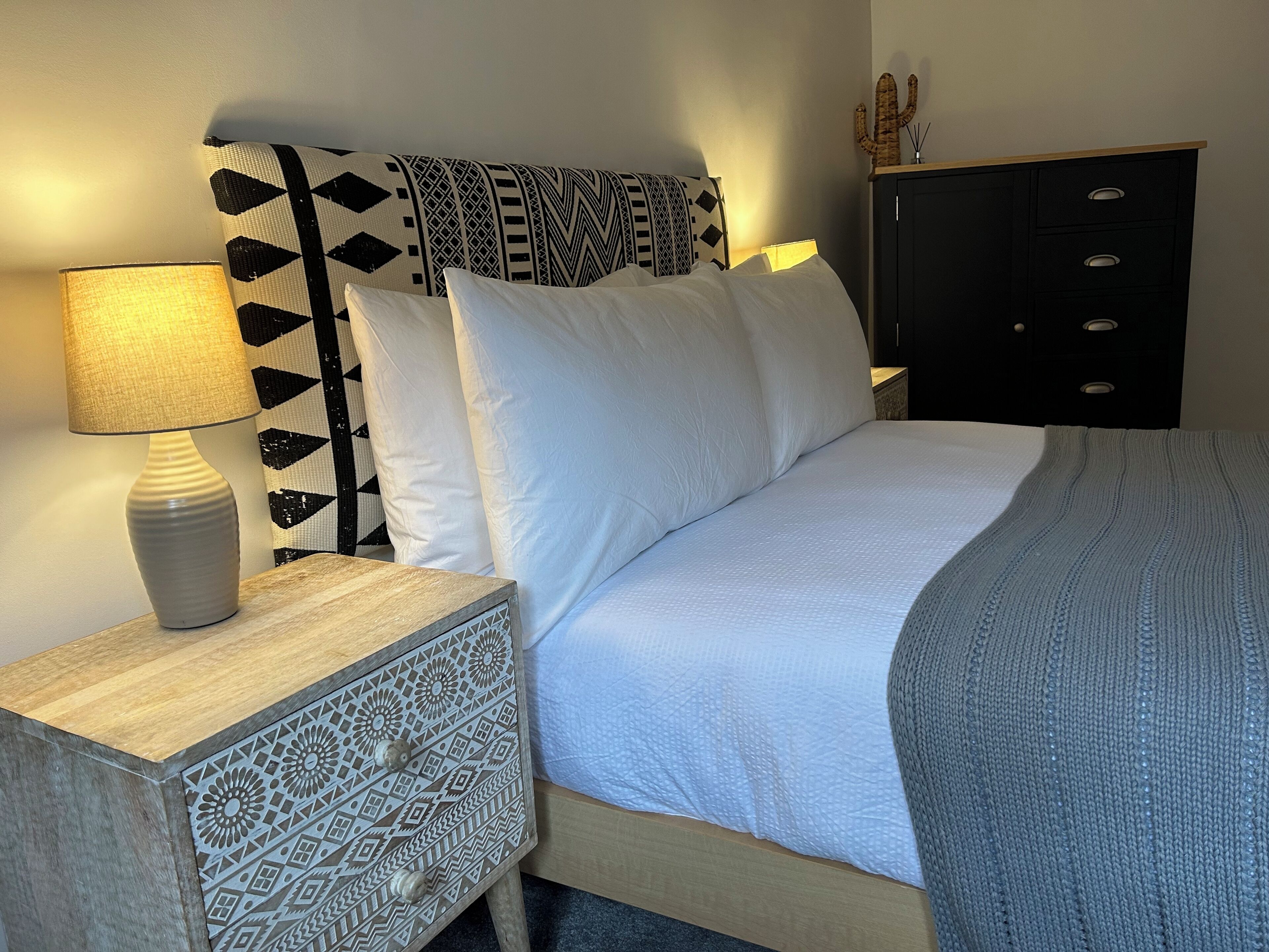 2 bedrooms, iron/ironing board, travel crib, free WiFi