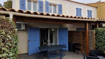 Restauration extérieure