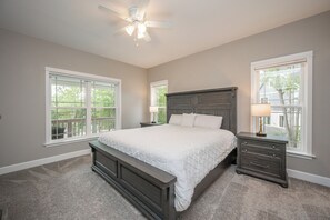 5 soverom, wi-fi (inkludert) og sengetøy