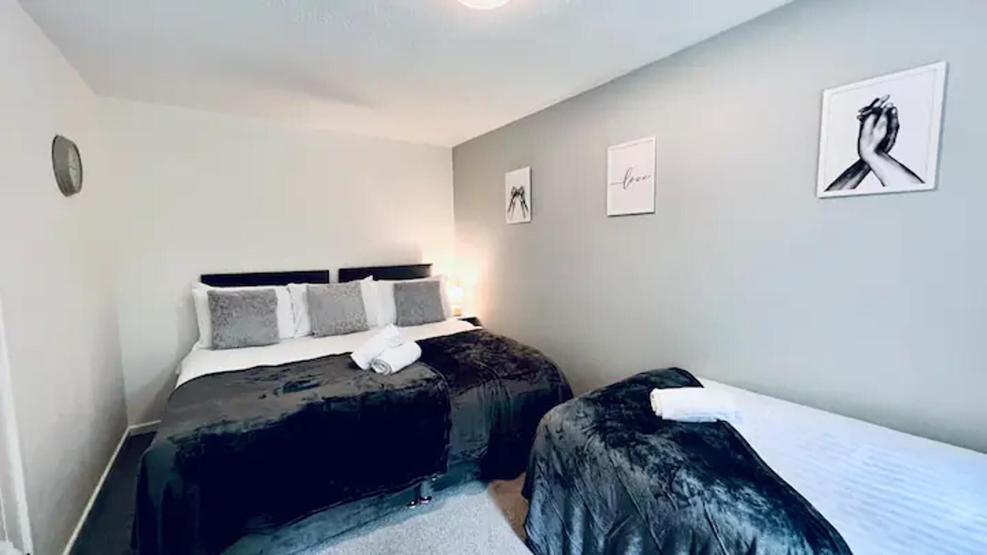 House | 1 bilik tidur, seterika/papan seterika, Wi-fi percuma, cadar katil 