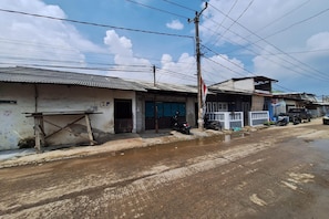 Bagian depan properti