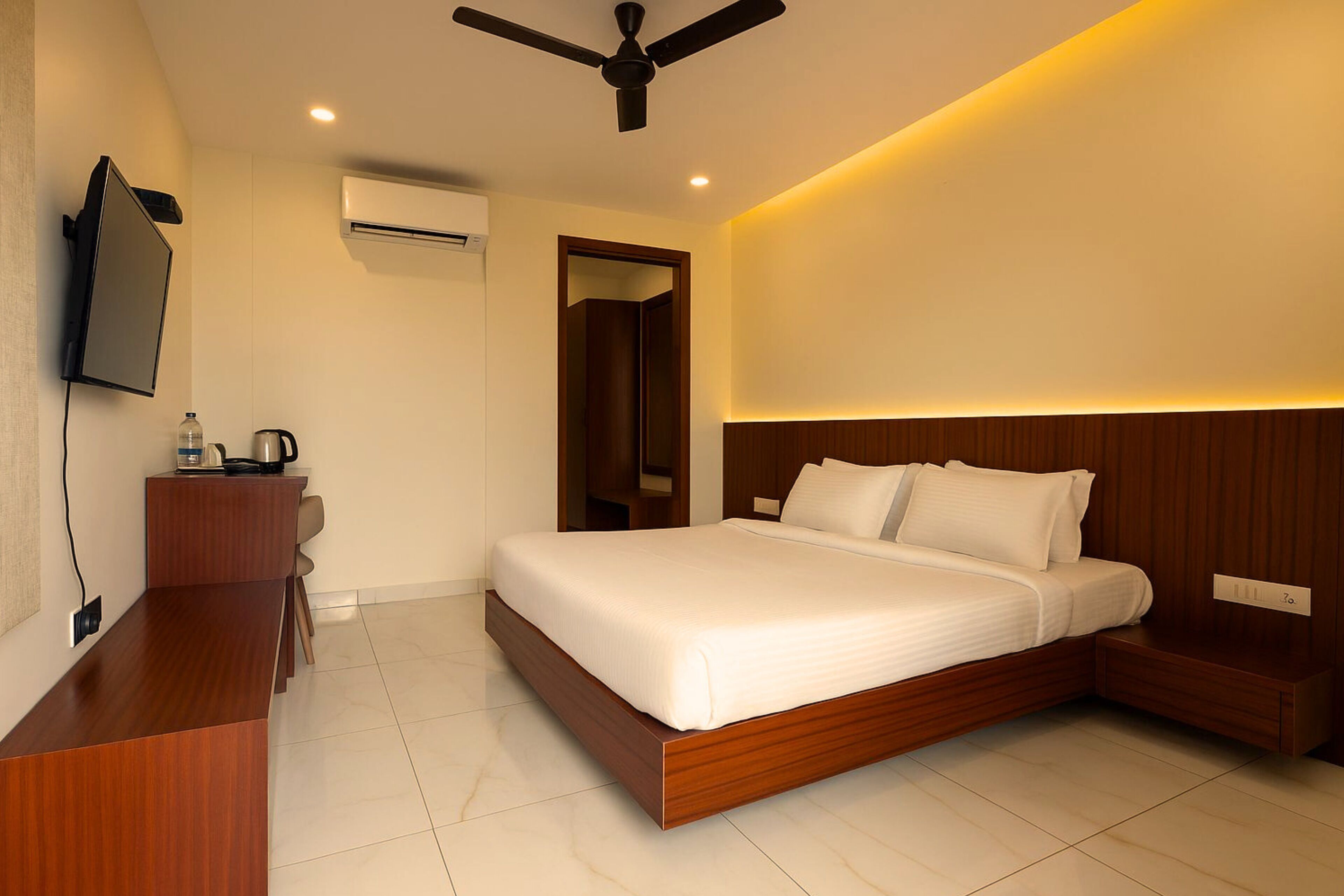 1 habitación, wifi gratis y ropa de cama 