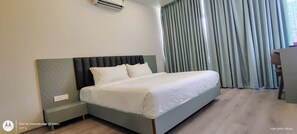 1 habitación, wifi gratis y ropa de cama 