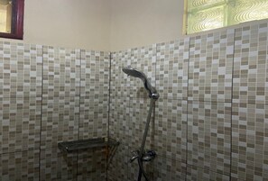 Dusche, Handtücher