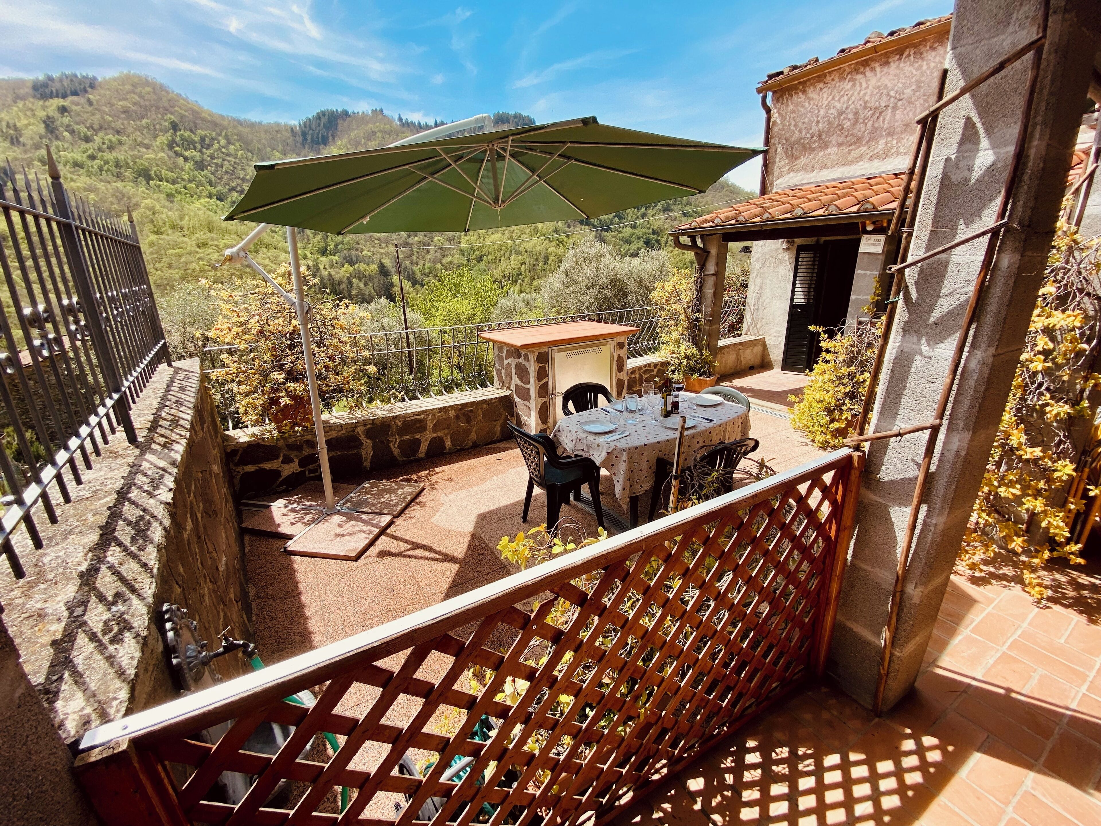 Ristorazione all'aperto