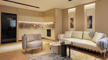 2+1 Duplex Residence | City view