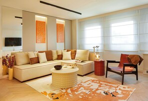 3+1 Residences | Θέα στην πόλη