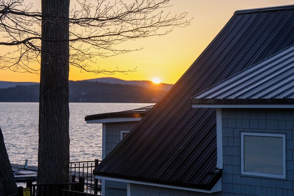 Vue depuis l’hébergement