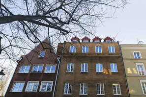 Voorkant van accommodatie