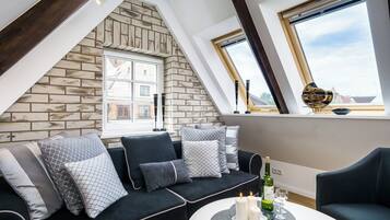 Family Apartment | Iron/ironing board, free WiFi