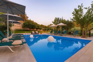 Pool - Asteri Brown Suite - Rethymno Radiant Escape (Asteri)
